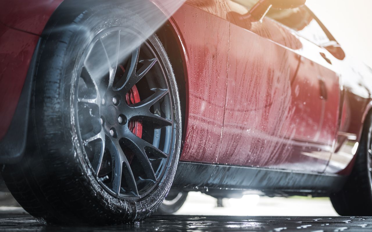 How To Wash An Electric Car? (Jet Washing & Handwashing) EVAmerica