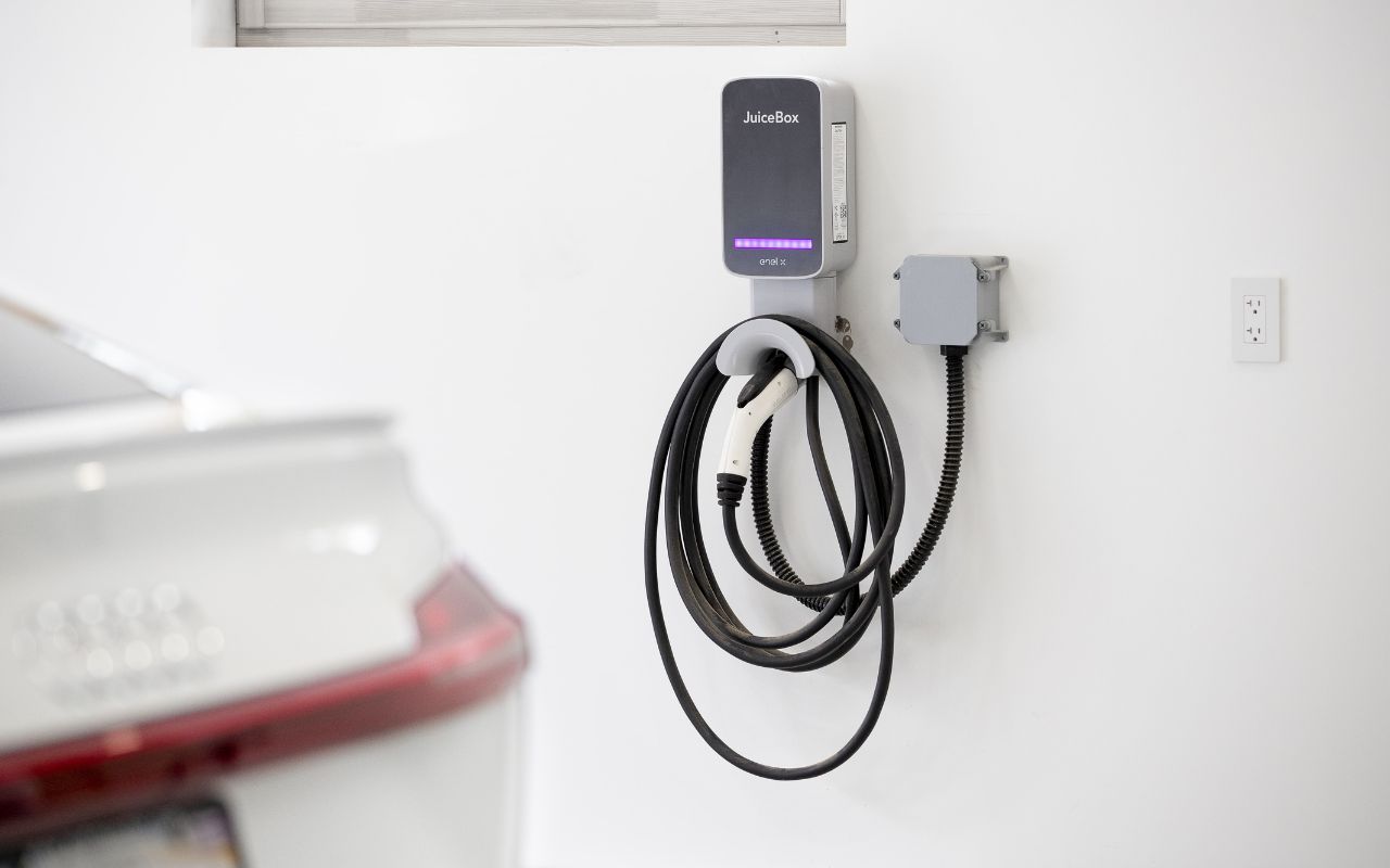 The Best Location For An EV Charger In The Garage | EV-America